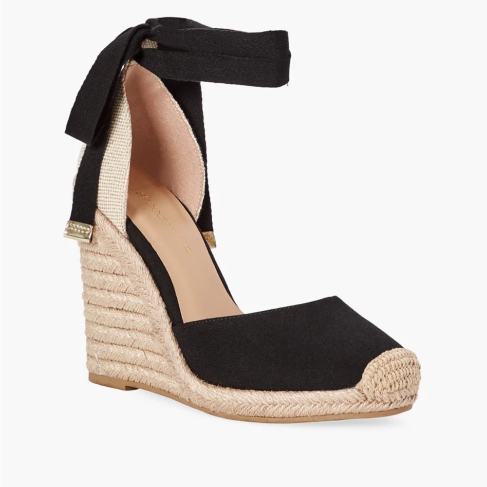 ShoeDazzle - Never Used - Jenala Espadrille Wedge